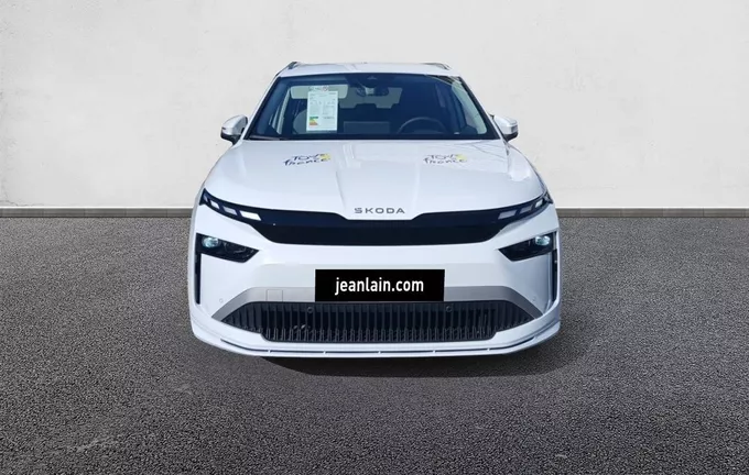 SKODA ENYAQ 85 Plus extérieur avant 4287