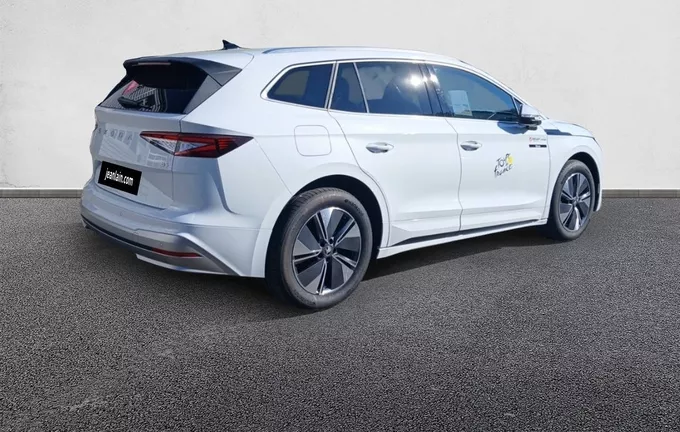 SKODA ENYAQ 85 Plus extérieur trois quart arrière droit 4287
