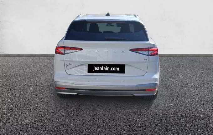 SKODA ENYAQ 85 Plus extérieur arrière 4287