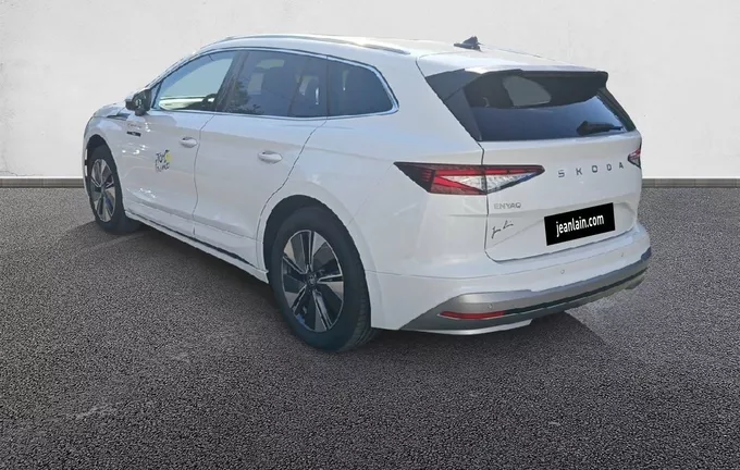 SKODA ENYAQ 85 Plus extérieur trois quart arrière gauche 4287