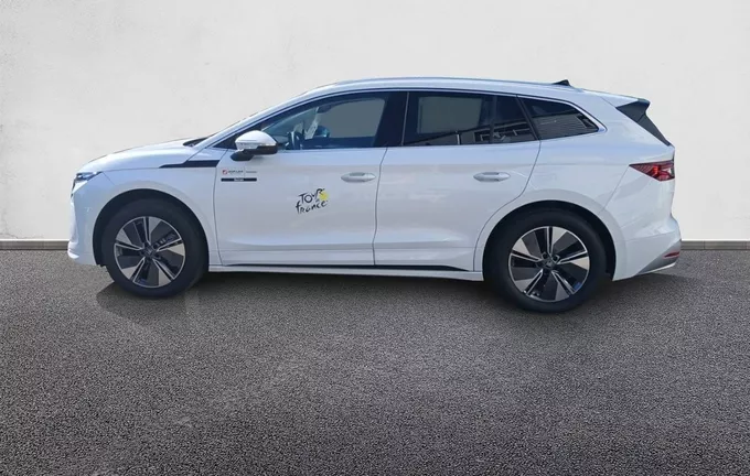 SKODA ENYAQ 85 Plus extérieur côté gauche 4287