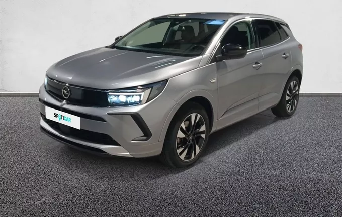 OPEL GRANDLAND 1.5 Diesel 130 ch BVA8 Elegance Business extérieur trois quart avant gauche 3013032