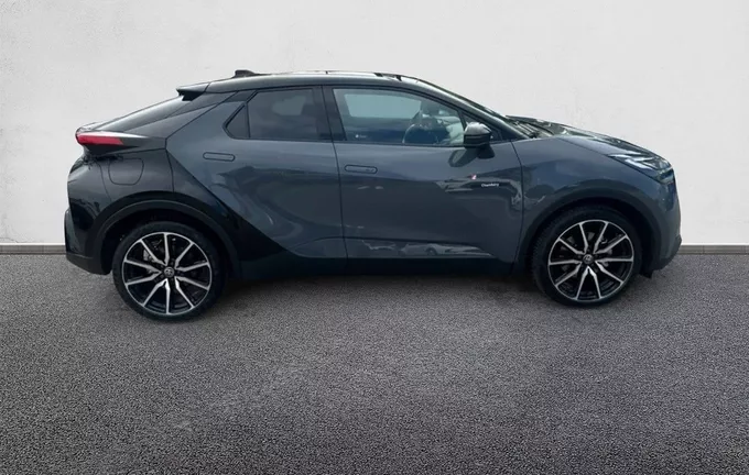 TOYOTA C-HR PHEV Hybride Rechargeable 225 GR Sport extérieur côté droit 177955