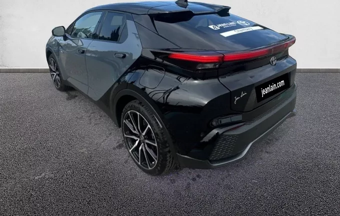 TOYOTA C-HR PHEV Hybride Rechargeable 225 GR Sport extérieur trois quart arrière gauche 177955