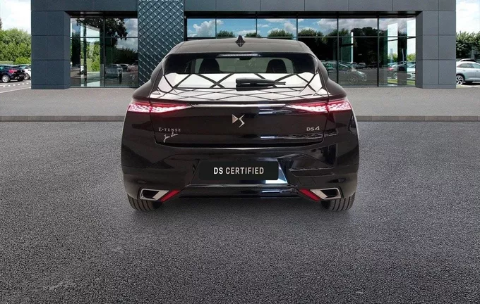 DS DS4 DS 4 Hybride E-Tense 225 EAT8 Bastille extérieur trois quart arrière droit 081041
