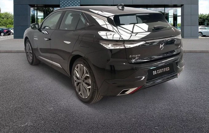 DS DS4 DS 4 Hybride E-Tense 225 EAT8 Bastille extérieur trois quart arrière gauche 081041