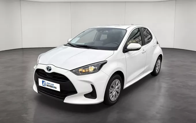 TOYOTA YARIS Hybride 116h Dynamic extérieur trois quart avant gauche 1103968