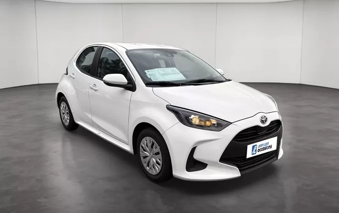 TOYOTA YARIS Hybride 116h Dynamic extérieur trois quart avant droit 1103968