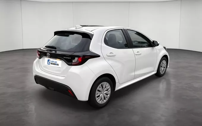 TOYOTA YARIS Hybride 116h Dynamic extérieur trois quart arrière droit 1103968