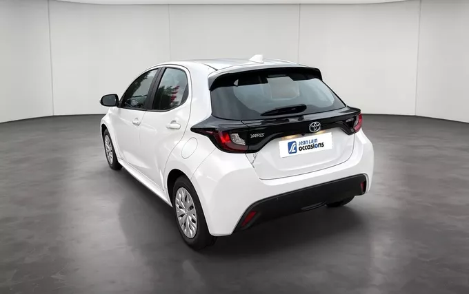 TOYOTA YARIS Hybride 116h Dynamic extérieur trois quart arrière gauche 1103968