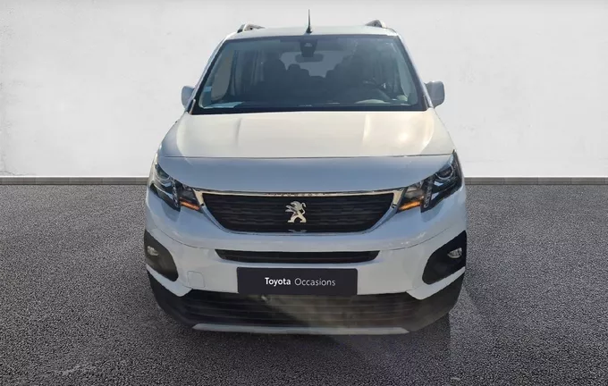 PEUGEOT RIFTER Long PureTech 110 S&S BVM6 Allure extérieur avant 106178