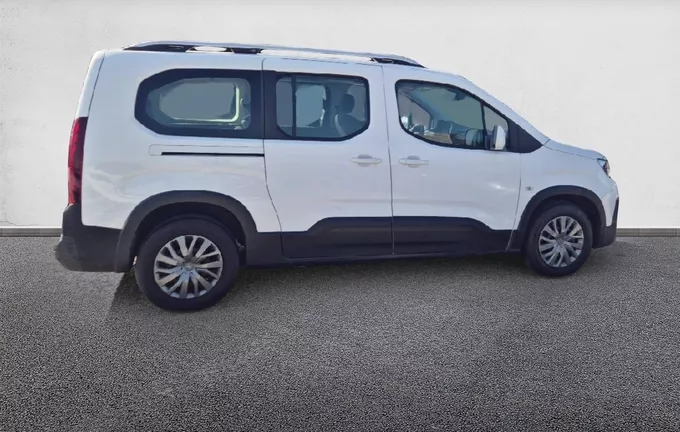 PEUGEOT RIFTER Long PureTech 110 S&S BVM6 Allure extérieur côté droit 106178