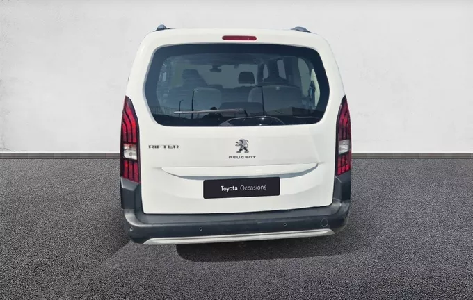 PEUGEOT RIFTER Long PureTech 110 S&S BVM6 Allure extérieur arrière 106178
