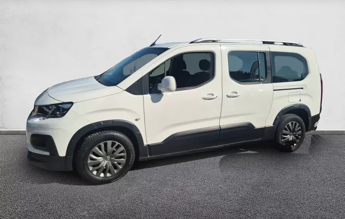 PEUGEOT RIFTER Long PureTech 110 S&S BVM6 Allure extérieur côté gauche 106178