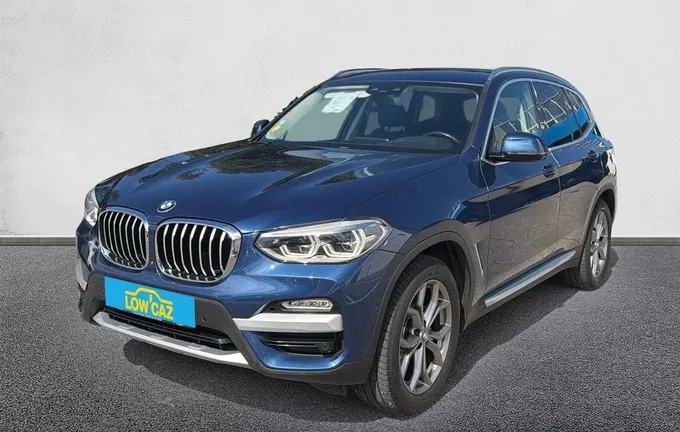 BMW X3 xDrive20d 190ch BVA8 xLine extérieur trois quart avant gauche 213097