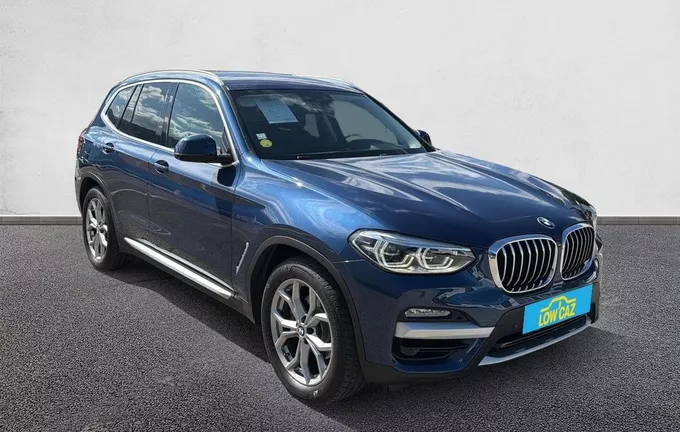 BMW X3 xDrive20d 190ch BVA8 xLine extérieur trois quart avant droit 213097