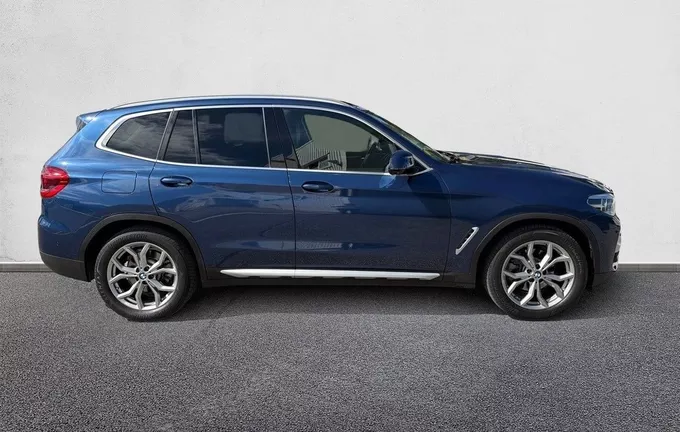 BMW X3 xDrive20d 190ch BVA8 xLine extérieur côté droit 213097