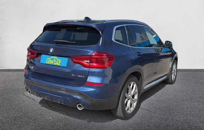 BMW X3 xDrive20d 190ch BVA8 xLine extérieur trois quart arrière droit 213097