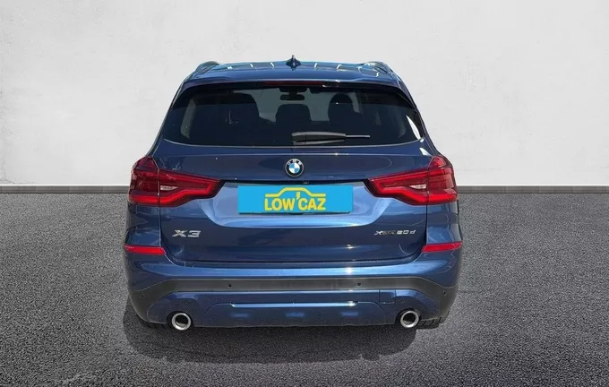 BMW X3 xDrive20d 190ch BVA8 xLine extérieur arrière 213097