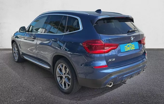 BMW X3 xDrive20d 190ch BVA8 xLine extérieur trois quart arrière gauche 213097