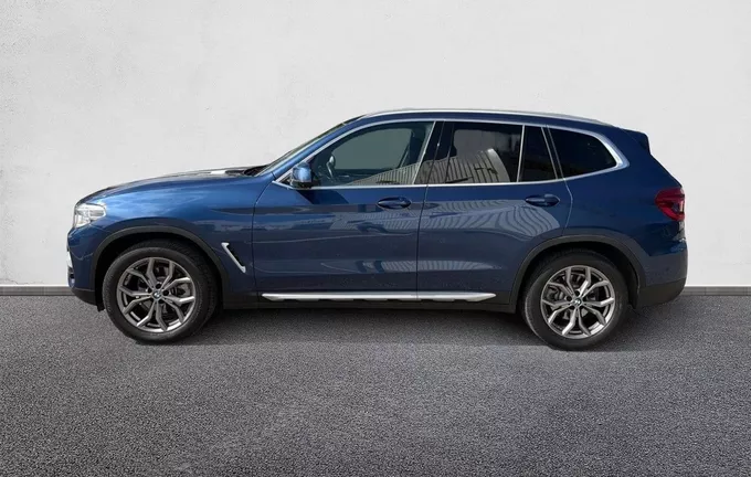 BMW X3 xDrive20d 190ch BVA8 xLine extérieur côté gauche 213097
