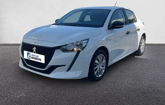 PEUGEOT 208 PureTech 75 S&S BVM5 Like extérieur trois quart avant gauche 560613