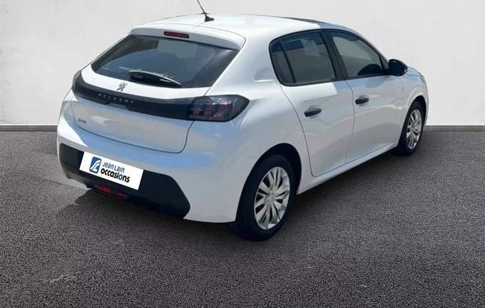 PEUGEOT 208 PureTech 75 S&S BVM5 Like extérieur trois quart arrière droit 560613