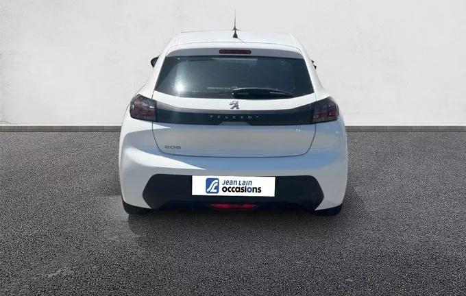 PEUGEOT 208 PureTech 75 S&S BVM5 Like extérieur arrière 560613