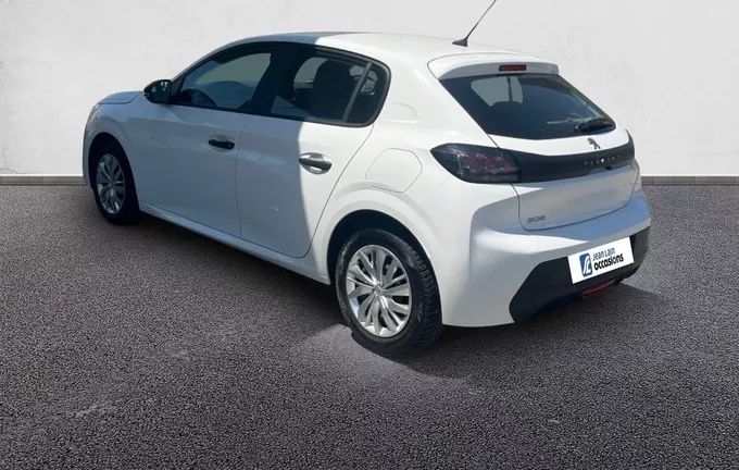 PEUGEOT 208 PureTech 75 S&S BVM5 Like extérieur trois quart arrière gauche 560613