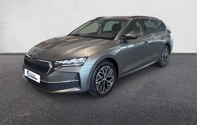 SKODA OCTAVIA Combi 1.5 TSI Hybrid 150 ch ACT DSG7 Selection extérieur trois quart avant gauche 2131084