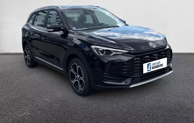 MG ZS 1.5 L Hybrid+ 197 ch Comfort extérieur trois quart avant droit 601160