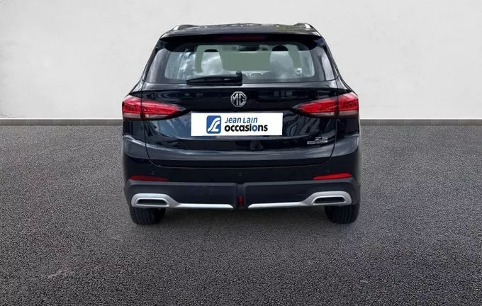 MG ZS 1.5 L Hybrid+ 197 ch Comfort extérieur trois quart arrière droit 601160