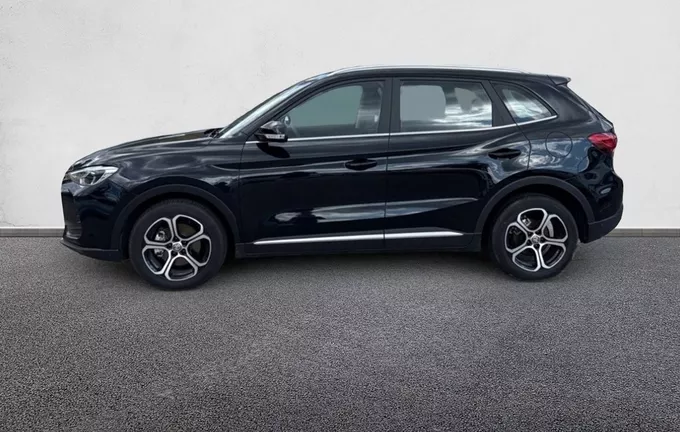 MG ZS 1.5 L Hybrid+ 197 ch Comfort extérieur trois quart arrière gauche 601160