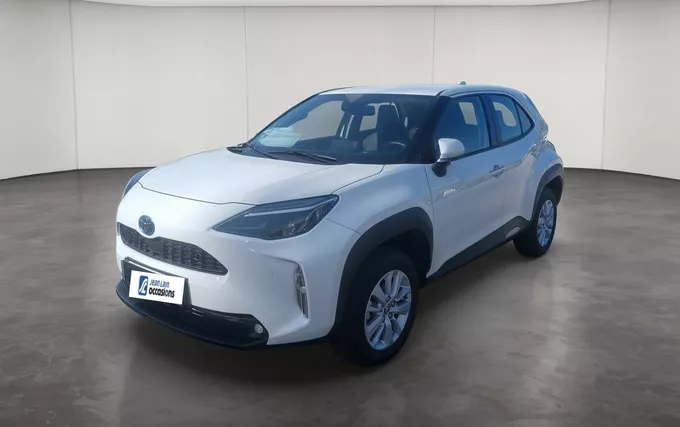 TOYOTA YARIS CROSS Hybride 116h 2WD Dynamic Business + Programme Beyond Zero Academy extérieur trois quart avant gauche 1103849