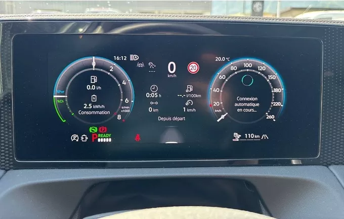 VOLKSWAGEN TIGUAN 1.5 eHybrid 204ch DSG6 VW Edition photo 18 2127353