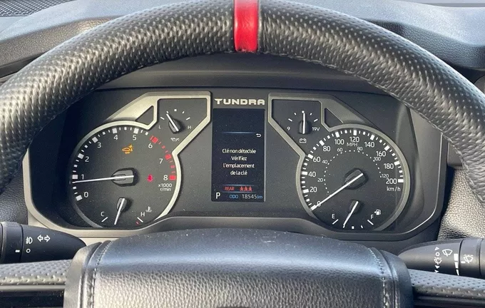 TOYOTA TUNDRA 3.5L V6 389CH TRD OFF ROAD photo 16 1100022