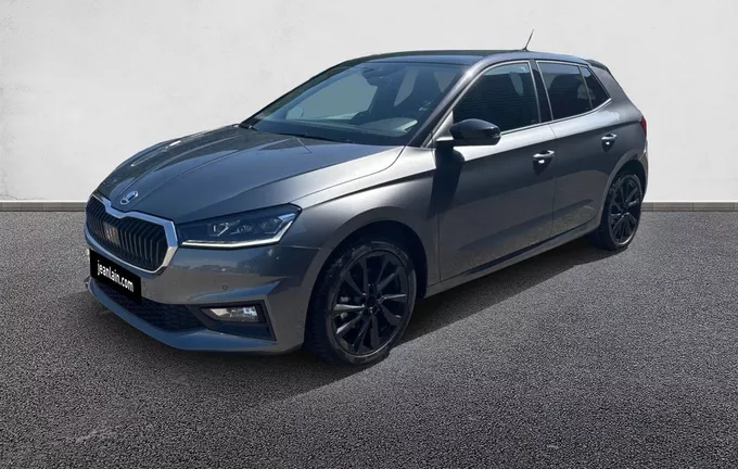 SKODA FABIA 1.0 TSI 110 ch DSG7 Style extérieur trois quart avant gauche 2128918