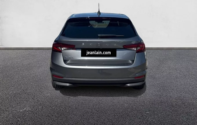 SKODA FABIA 1.0 TSI 110 ch DSG7 Style extérieur arrière 2128918