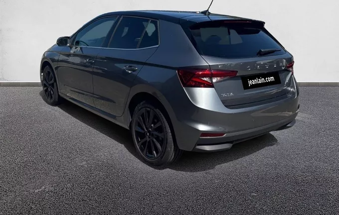 SKODA FABIA 1.0 TSI 110 ch DSG7 Style extérieur trois quart arrière gauche 2128918