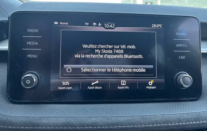SKODA FABIA 1.0 TSI 110 ch DSG7 Style photo 16 2128918