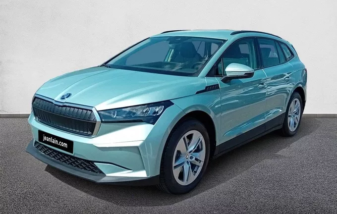 SKODA ENYAQ iV 60 extérieur trois quart avant gauche 9623