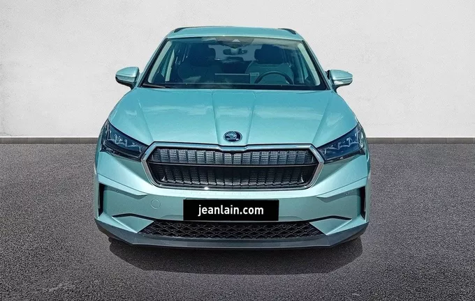 SKODA ENYAQ iV 60 extérieur avant 9623