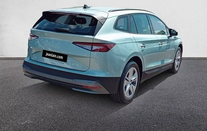 SKODA ENYAQ iV 60 extérieur trois quart arrière droit 9623