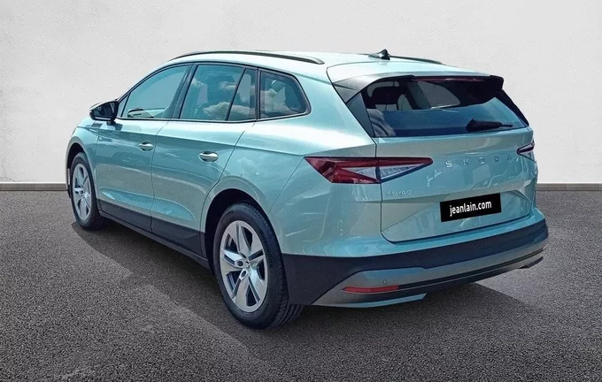 SKODA ENYAQ iV 60 extérieur trois quart arrière gauche 9623