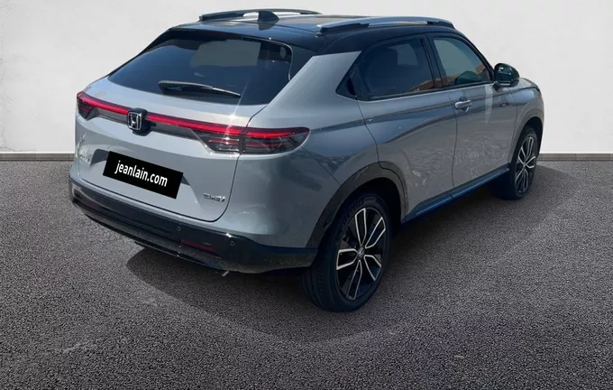 HONDA HR-V e:HEV 1.5 i-MMD Advance Style extérieur trois quart arrière droit 6188373