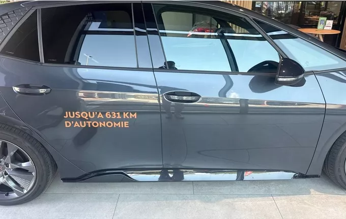 CUPRA BORN 230 ch Endurance extérieur côté droit 4384