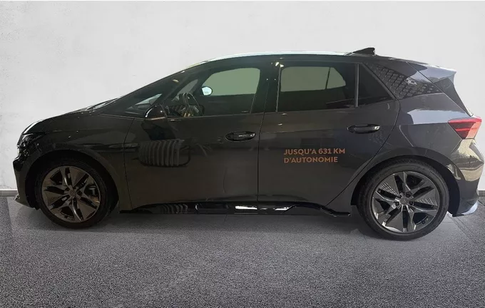 CUPRA BORN 230 ch Endurance extérieur trois quart arrière gauche 4384