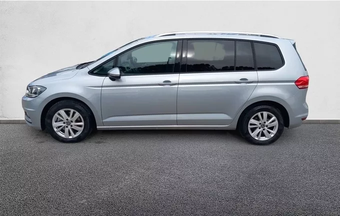 VOLKSWAGEN TOURAN 2.0 TDI 150 DSG7 7pl Life Plus extérieur trois quart arrière gauche 460508