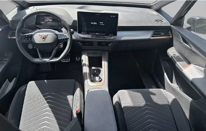 CUPRA BORN 230 ch - Batterie XL extérieur trois quart avant droit 2129740
