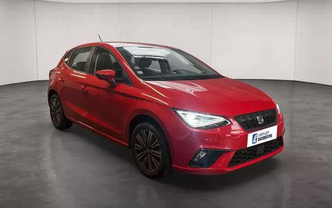 SEAT IBIZA 1.0 EcoTSI 95 ch S/S BVM5 Copa extérieur trois quart avant droit 2132769